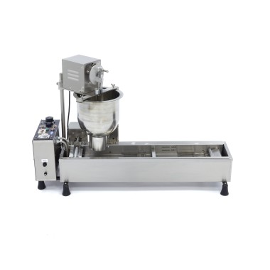 Maxima - Machine à Donuts - 500 donuts/heure - Automatique - Friteuse avec système de retournement