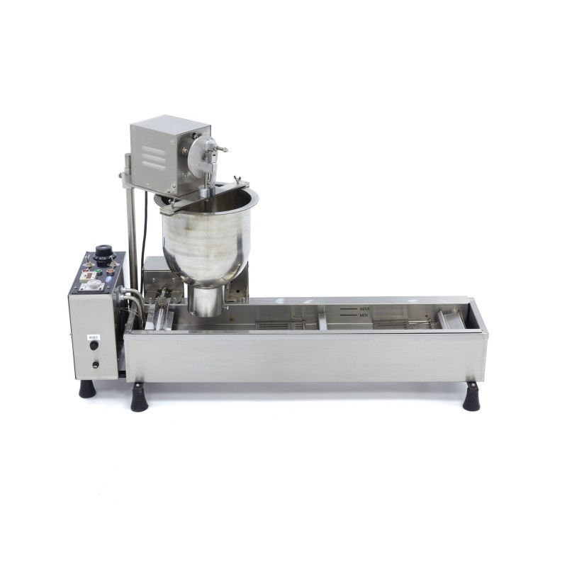 Maxima - Machine à Donuts - 500 donuts/heure - Automatique - Friteuse avec système de retournement