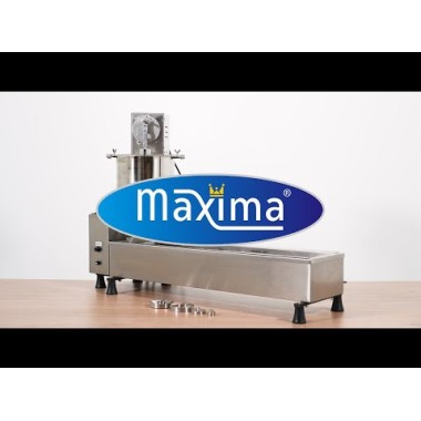 Maxima - Machine à Donuts - 500 donuts/heure - Automatique - Friteuse avec système de retournement