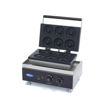 Maxima - Machine à Donuts - 6 Donuts - Ø8cm - avec Minuteur Intégré