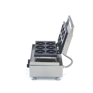 Maxima - Machine à Donuts - 6 Donuts - Ø8cm - avec Minuteur Intégré