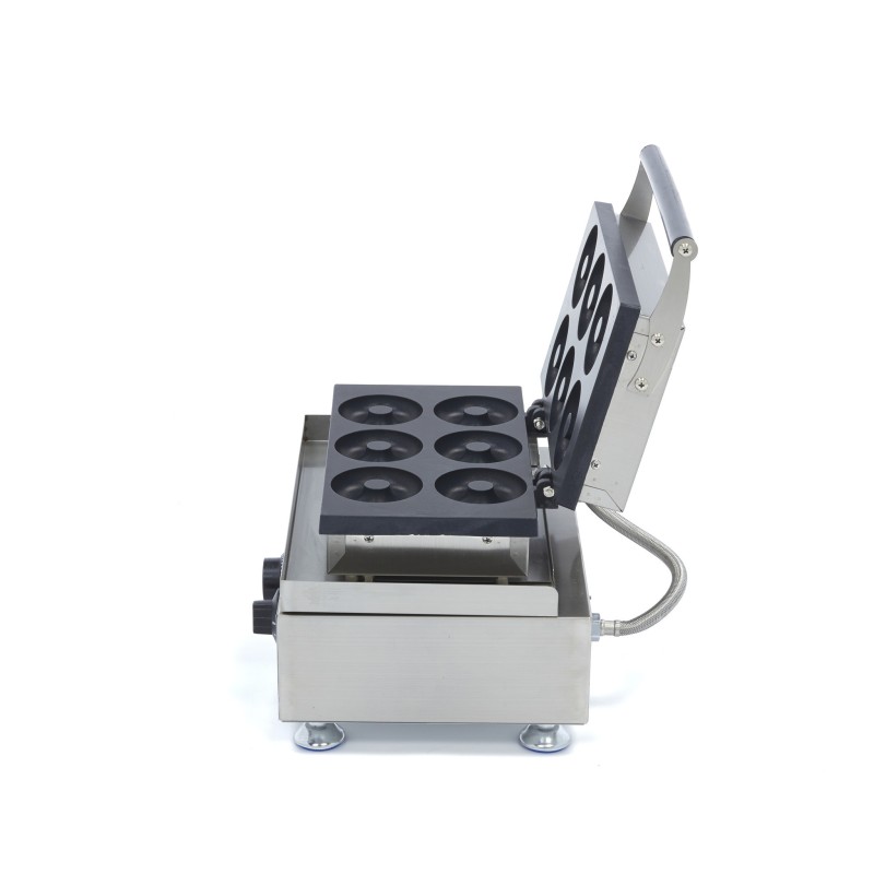 Maxima - Machine à Donuts - 6 Donuts - Ø8cm - avec Minuteur Intégré