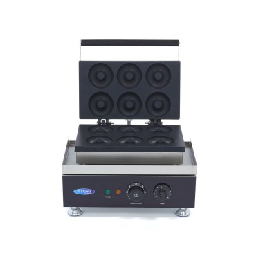 Maxima - Machine à Donuts - 6 Donuts - Ø8cm - avec Minuteur Intégré