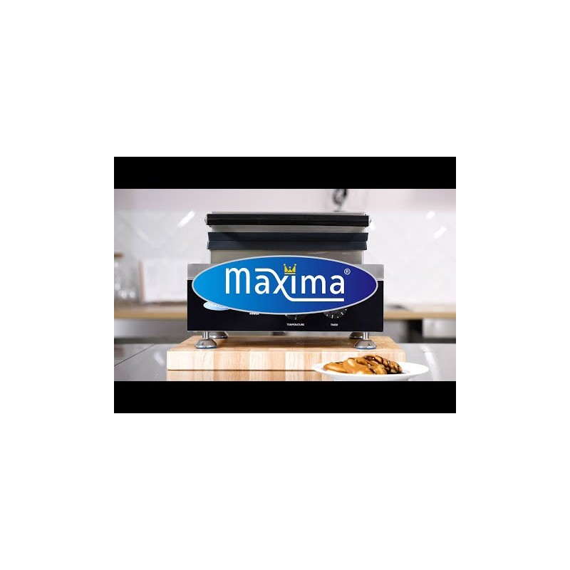 Maxima - Machine à Donuts - 6 Donuts - Ø8cm - avec Minuteur Intégré