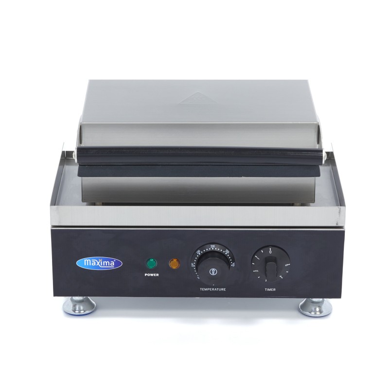 Maxima - Machine à donuts - 12 mini donuts - diam 5cm - avec minuteur intégré