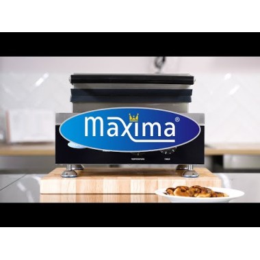 Maxima - Machine à donuts - 12 mini donuts - Ø5cm - avec minuteur intégré