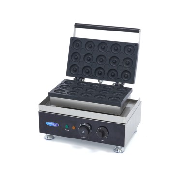 Maxima - Machine à donuts - 15 mini donuts - Ø5cm - avec minuteur intégré