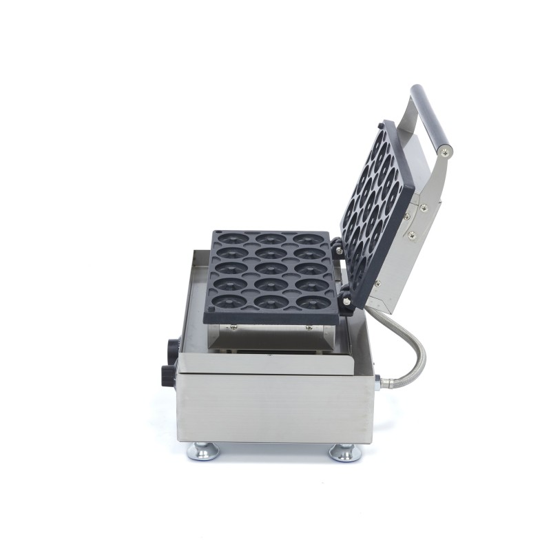 Maxima - Machine à donuts - 15 mini donuts - Ø5cm - avec minuteur intégré