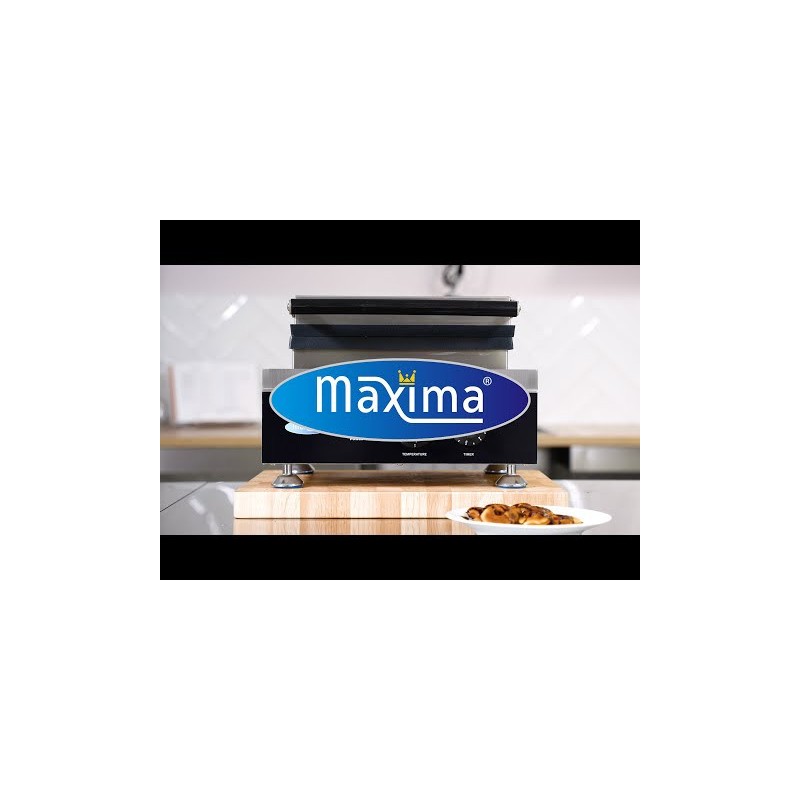 Maxima - Machine à donuts - 15 mini donuts - Ø5cm - avec minuteur intégré