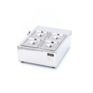 Chauffe chocolat - 4 bacs GN 1/6 de 100 mm - Maxima