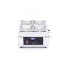Chauffe chocolat - 4 bacs GN 1/6 de 100 mm - Maxima
