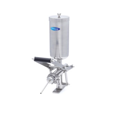 Maxima - Machine à remplir les churros - 5L - Acier inoxydable - Fonctionnement manuel