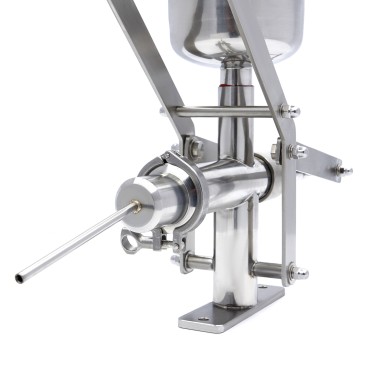 Maxima - Machine à remplir les churros - 5L - Acier inoxydable - Fonctionnement manuel