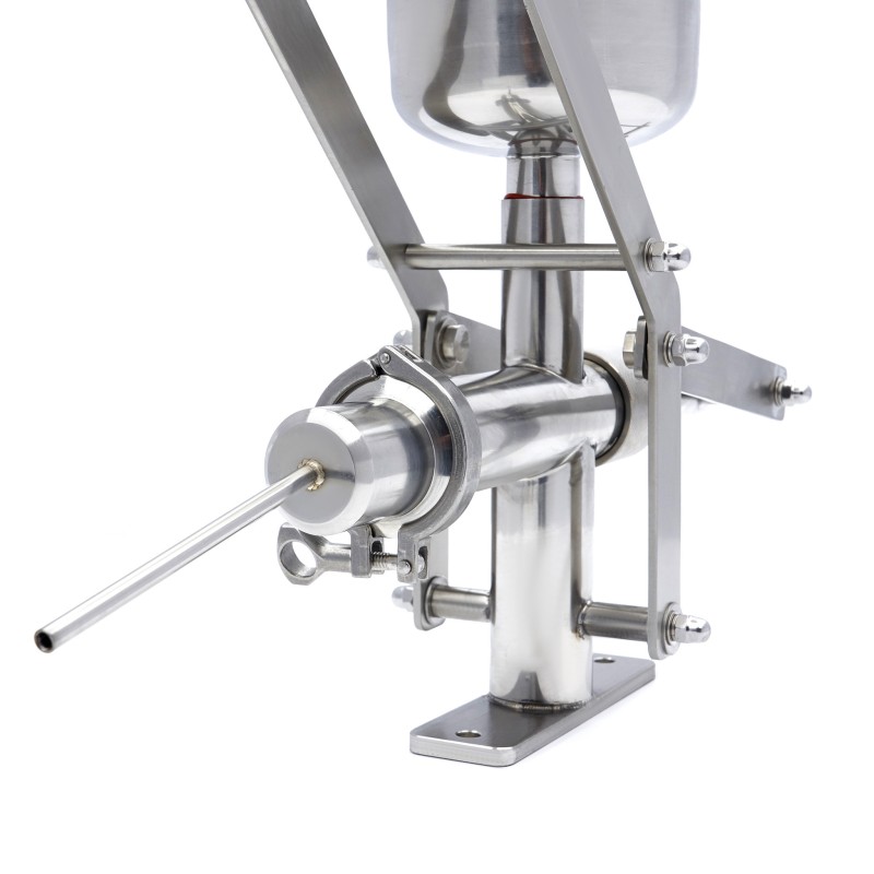 Maxima - Machine à remplir les churros - 5L - Acier inoxydable - Fonctionnement manuel