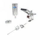 Maxima - Machine à remplir les churros - 5L - Acier inoxydable - Fonctionnement manuel