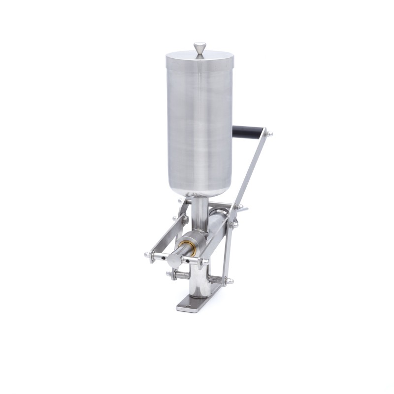Maxima - Machine à remplir les churros - 5L - Acier inoxydable - Fonctionnement manuel
