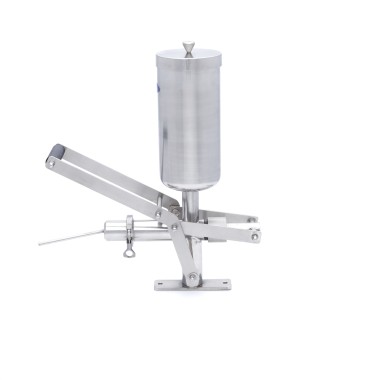 Maxima - Machine à remplir les churros - 5L - Acier inoxydable - Fonctionnement manuel