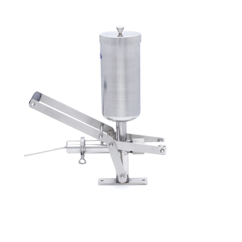 Maxima - Machine à remplir les churros - 5L - Acier inoxydable - Fonctionnement manuel