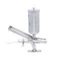 Maxima - Machine à remplir les churros - 5L - Acier inoxydable - Fonctionnement manuel