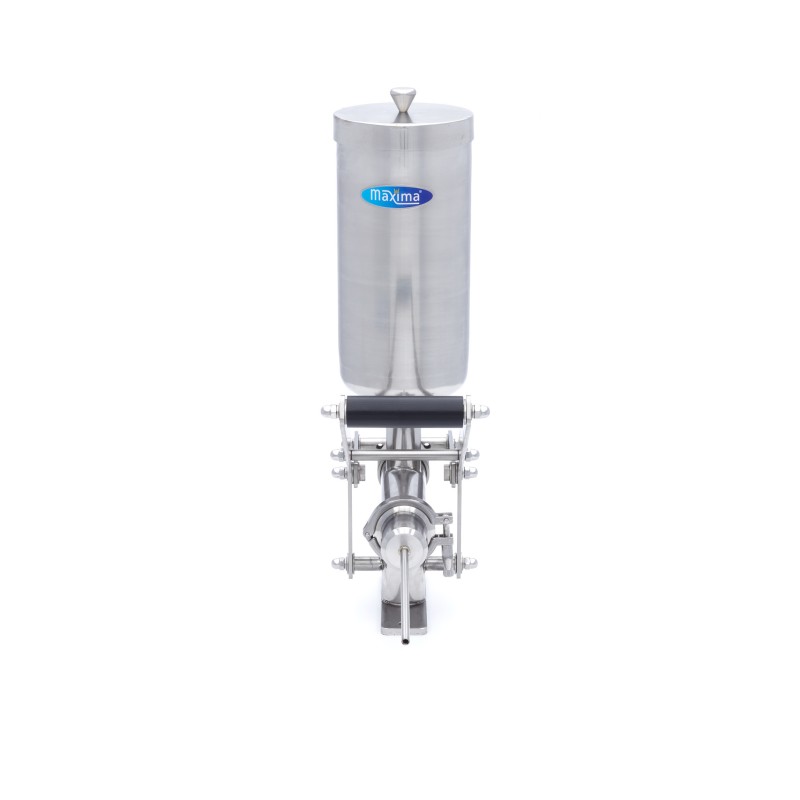 Maxima - Machine à remplir les churros - 5L - Acier inoxydable - Fonctionnement manuel