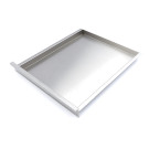 Maxima - Crêpière - Une crêpe - 40 cm - avec répartiteur de pâte