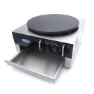 Maxima - Crêpière - Une crêpe - 40 cm - avec répartiteur de pâte