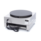 Maxima - Crêpière - Une crêpe - 40 cm - avec répartiteur de pâte