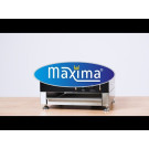 Maxima - Crêpière - Une crêpe - 40 cm - avec répartiteur de pâte