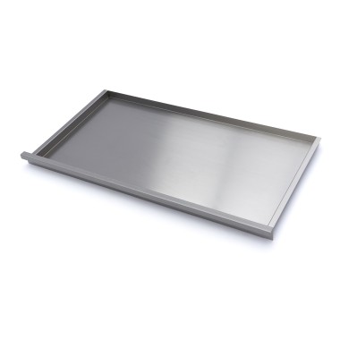 Maxima - Crêpière - Double crêpes - 2 x 40cm - inclut répartiteur de pâte