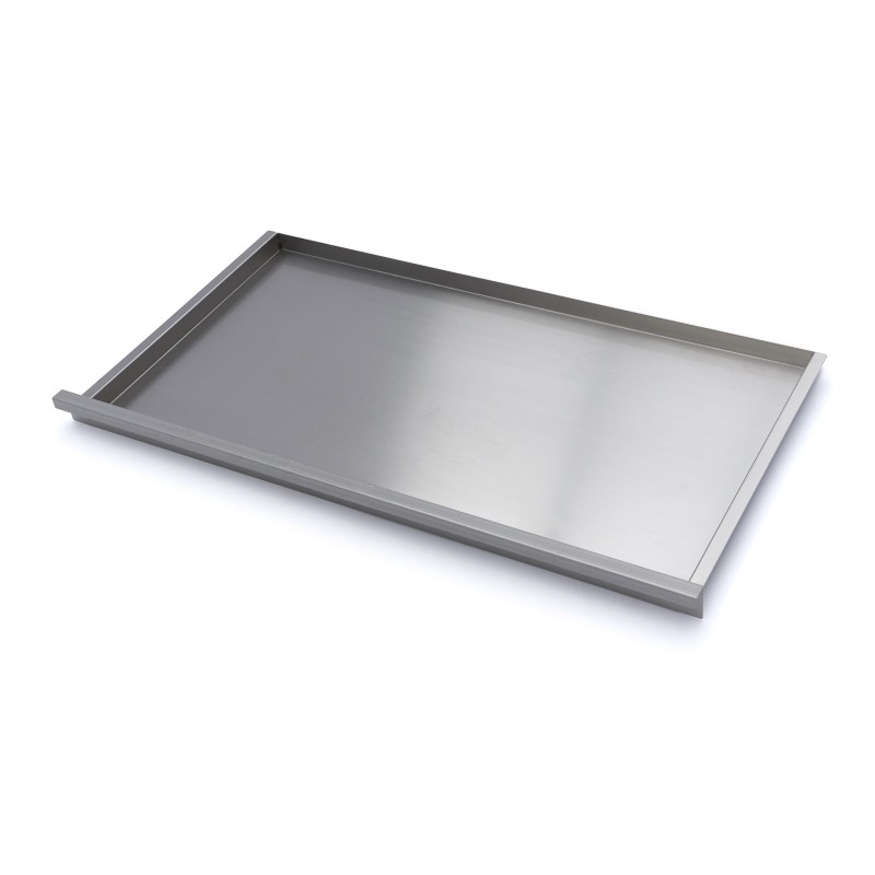 Maxima - Crêpière - Double crêpes - 2 x 40cm - inclut répartiteur de pâte