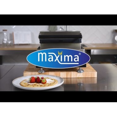 Maxima - Fabricant de crêpes - Crêpe individuelle - Ø21,5cm