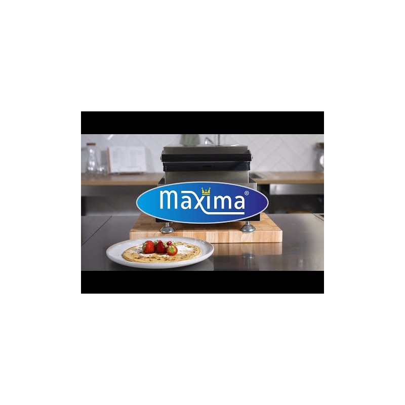Maxima - Fabricant de crêpes - Crêpe individuelle - Ø21,5cm