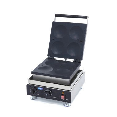 Maxima - Machine à pancakes - 4 pancakes - Ø10cm chacun
