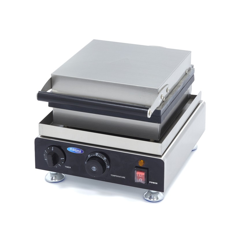 Maxima - Machine à pancakes - 4 pancakes - Ø10cm chacun