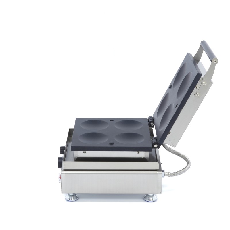 Maxima - Machine à pancakes - 4 pancakes - Ø10cm chacun