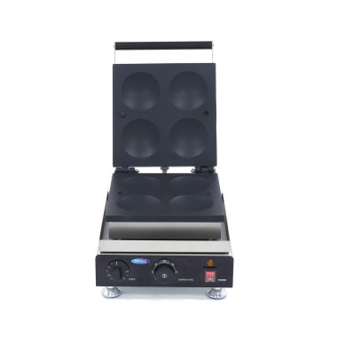 Maxima - Machine à pancakes - 4 pancakes - Ø10cm chacun