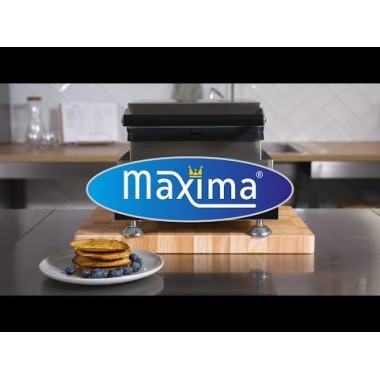 Maxima - Machine à pancakes - 4 pancakes - Ø10cm chacun