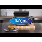 Maxima - Machine à pancakes - 4 pancakes - Ø10cm chacun