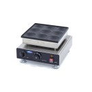 Maxima - Fabricant de crêpes - 9 crêpes - Ø8cm chacune