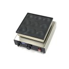 Maxima - Fabricant de crêpes - 9 crêpes - Ø8cm chacune