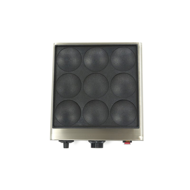 Maxima - Fabricant de crêpes - 9 crêpes - Ø8cm chacune