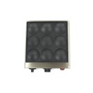 Maxima - Fabricant de crêpes - 9 crêpes - Ø8cm chacune