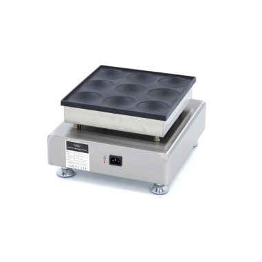 Maxima - Fabricant de crêpes - 9 crêpes - Ø8cm chacune