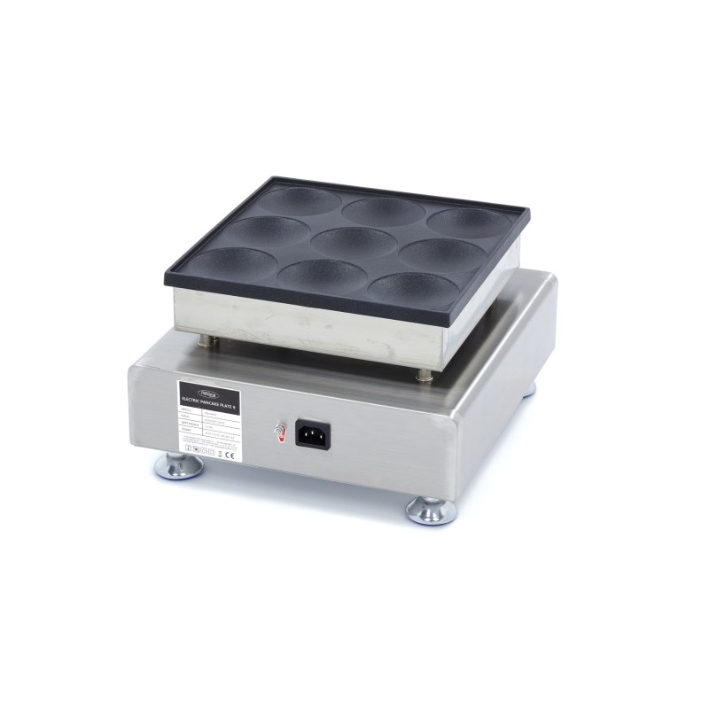 Maxima - Fabricant de crêpes - 9 crêpes - Ø8cm chacune