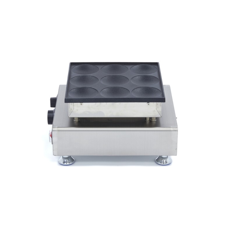 Maxima - Fabricant de crêpes - 9 crêpes - Ø8cm chacune