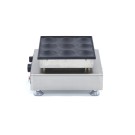 Maxima - Fabricant de crêpes - 9 crêpes - Ø8cm chacune