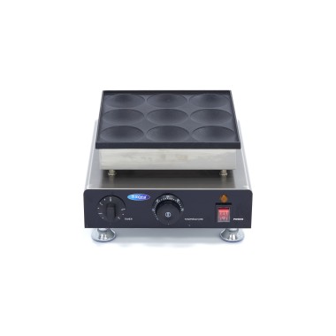 Maxima - Fabricant de crêpes - 9 crêpes - Ø8cm chacune
