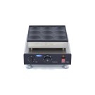 Maxima - Fabricant de crêpes - 9 crêpes - Ø8cm chacune