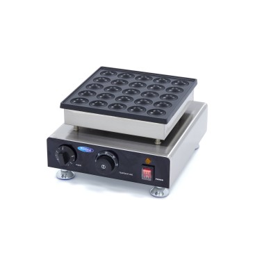 Maxima - Mini appareil à pancakes - 25 pièces - Ø4,5cm chacun