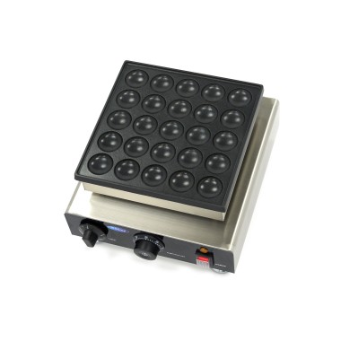 Maxima - Mini appareil à pancakes - 25 pièces - Ø4,5cm chacun
